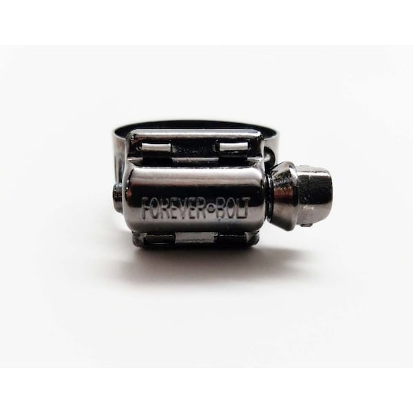 Foreverbolt Marine Grade Stainless Steel Hose Clamp FBBLKHCLP6P1 - main